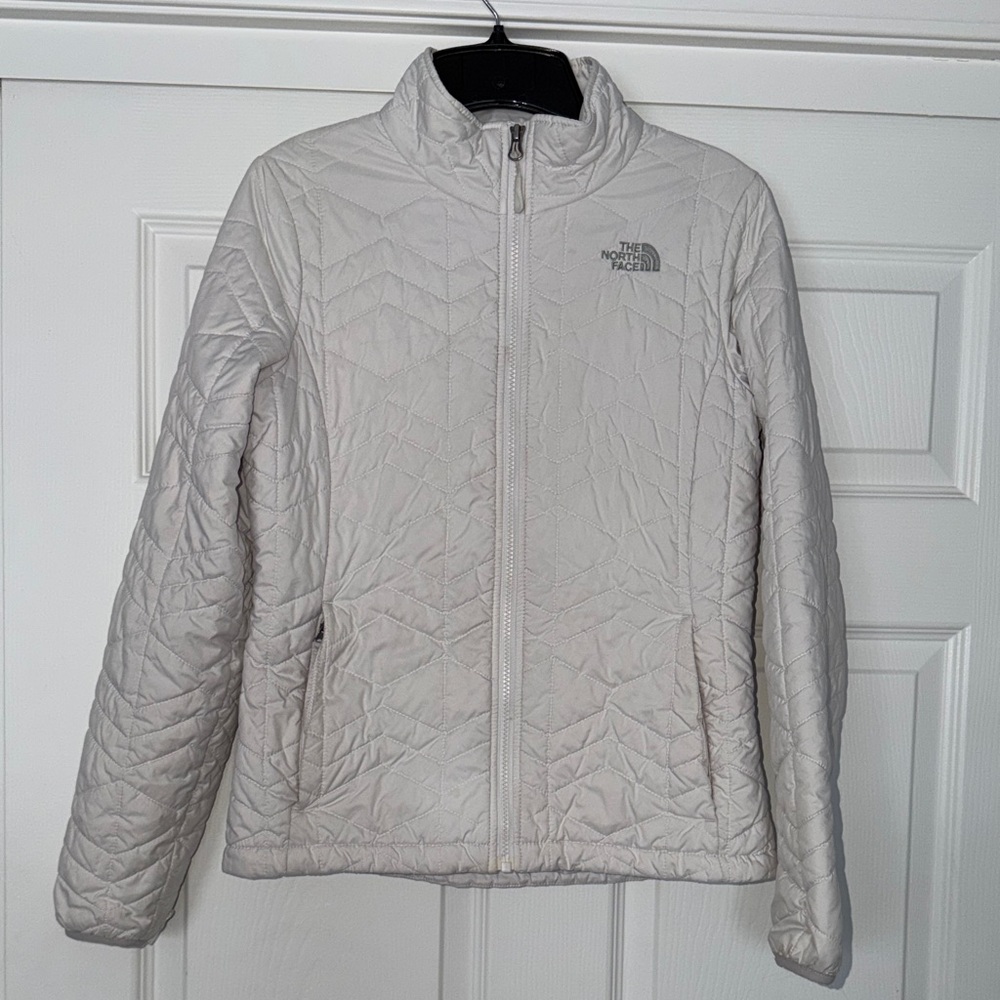 The North Face Women's Light Gray Ski Jacket